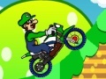 Gra Mario and Luigi Bike