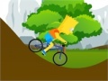 Gra Bart Simpson Bicycle Game