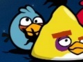 Gra Angry Birds - go bang