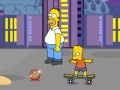 Gra The Simpsons