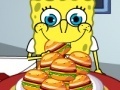 Gra Spongebob Love Hamburger 