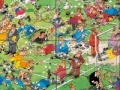 Gra Puzzle mania: Soccer season