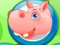 Gra Cute hippo care