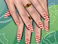 Gra Christmas Nails