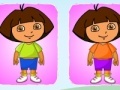 Gra Cute Dora matching