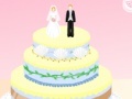Gra Perfect Wedding Cake Decoration