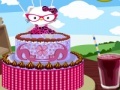 Gra Hello Kitty Cake Decoration