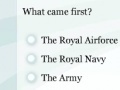 Gra The British Military Quiz!