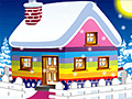 Gra Winter Cottage Decoration