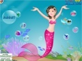 Gra Cute Little Mermaid Dress Up