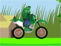Gra Hulk Bike