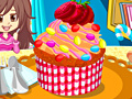 Gra Colorful Cupcake