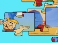 Gra The Flintstones Puzzle