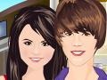 Gra Justin Bieber and Selena`s Date