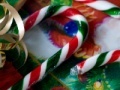 Gra Jigsaw: Candycane Present