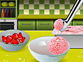 Gra Homemade Strawberry Ice Cream