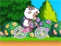 Gra Goat on Bike