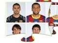 Gra Puzzle Team of FC Barcelona 2010-11