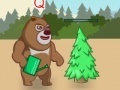 Gra Bear defend the tree
