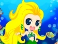 Gra Cute Little Mermaid