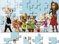 Gra Family Barboskinykh Puzzle