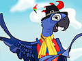 Gra Rio the Flying Macaw