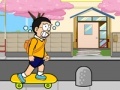 Gra Doraemon late to school