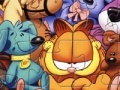 Gra Garfield Jigsaw