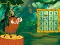 Gra Timon & Pumba's sudoku