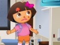 Gra Dora the Explorer at the doctor