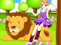 Gra Princess With Lion