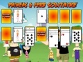 Gra Phineas & Ferb. Solitaire