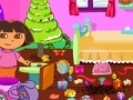 Gra Dora Christmas Room Clean