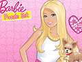 Gra Barbie Puzzle Set