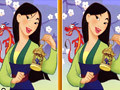 Gra Mulan Spot The Difference
