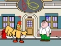 Gra Family Guy. Peter vs Giant Chicken