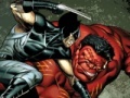 Gra Photo Mess. Wolverine vs Hulk