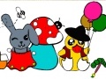 Gra Online Bunny Coloring