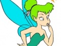 Gra Tinkerbell Coloring Game
