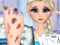 Gra Elsa Foot Doctor