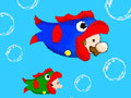 Gra Mario Baby Fish