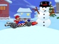 Gra Super Mario Christmas Kart