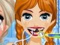 Gra Anna and Elsa at the Dentist