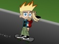 Gra Johnny Test: Skaters in the city