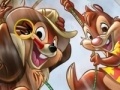 Gra Chip and Dale hidden numbers