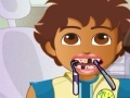 Gra Dora and Diego at dentist