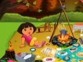 Gra Dora`s Forest Camp Cleaning