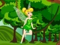 Gra Tinkerbell. Forest accident