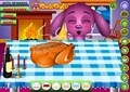 Gra Toto Cooks a Turkey