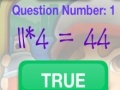 Gra Subway Surfers the math test